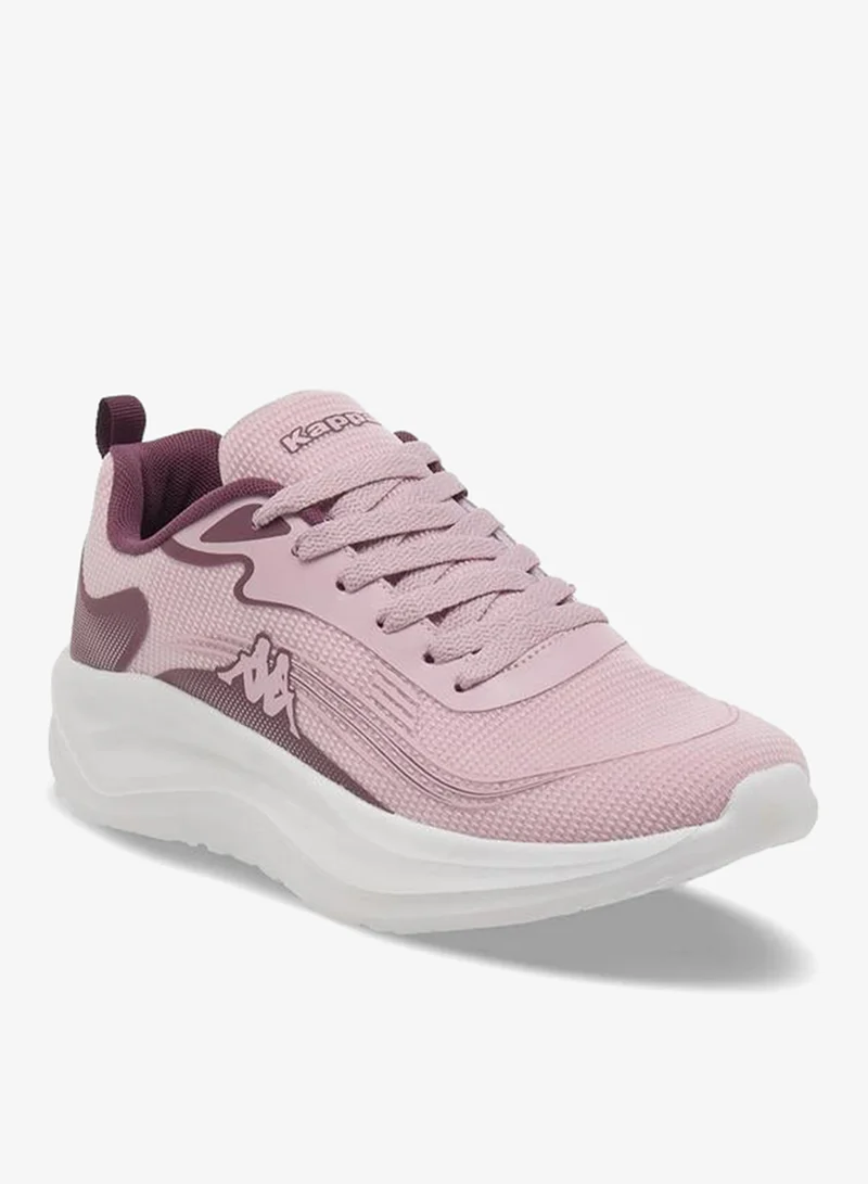 Kappa Women Logo Print Lace-Up Sports Shoes
