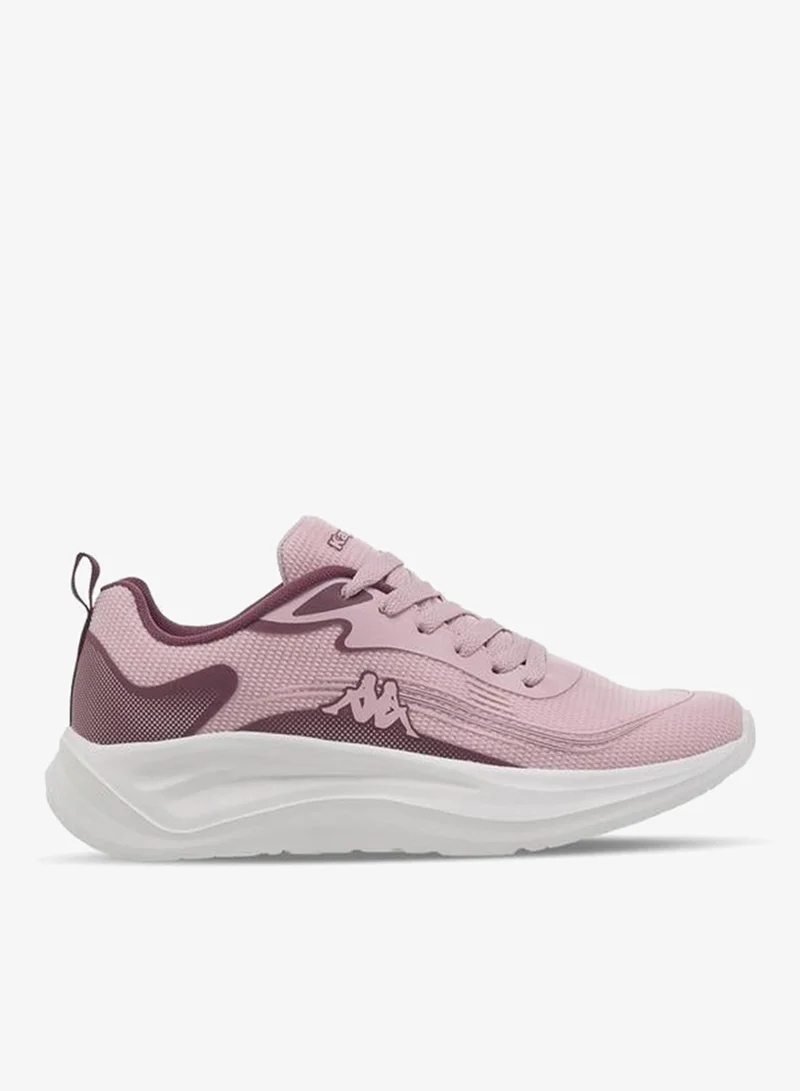 Women Logo Print Lace-Up Sports Shoes