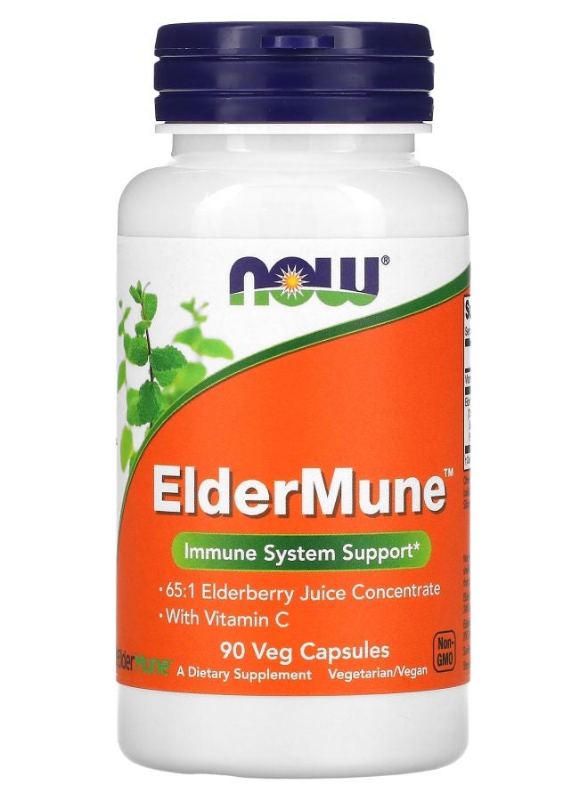 now ElderMune Immune System Support 90 Veg Capsules
