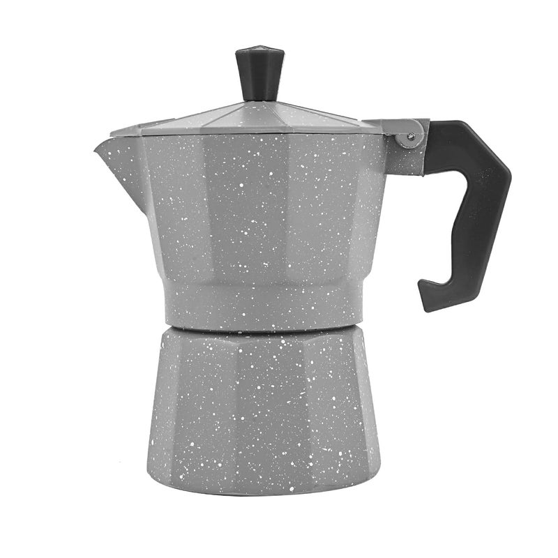 3D CREATIONS Aluminium Espresso Stove Percolator Polished Cups (Grey, 6 Cups) - Image 5