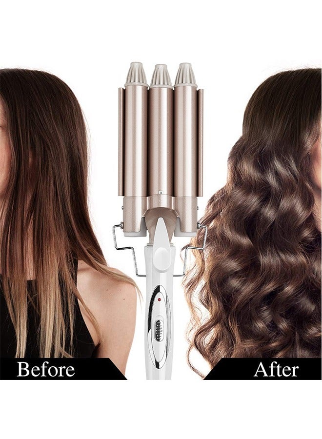 3 برميل المحمولة بكرة الشعر - Image 1