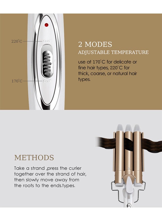 3 برميل المحمولة بكرة الشعر - Image 3