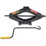 Fasmov Scissor Jack-1.5 Ton,Black - Image 1