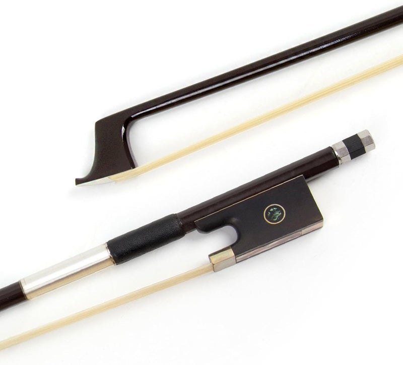 Kmise, 4-String Violin, Coffee, 4/4 Bow Carbon Fiber - Image 1