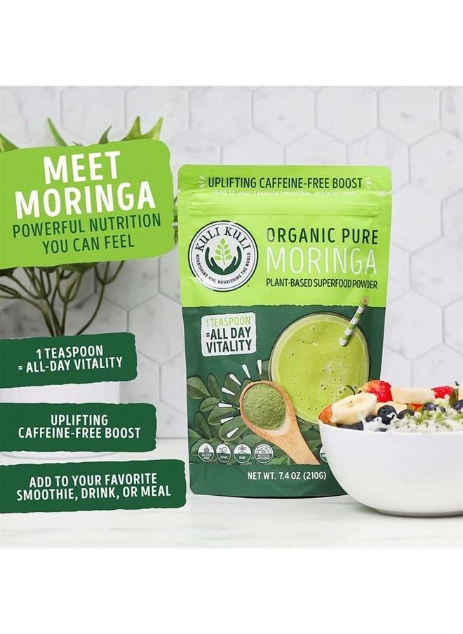 Kuli Kuli - Moringa Vegetable Powder, 7.4 oz - Image 1