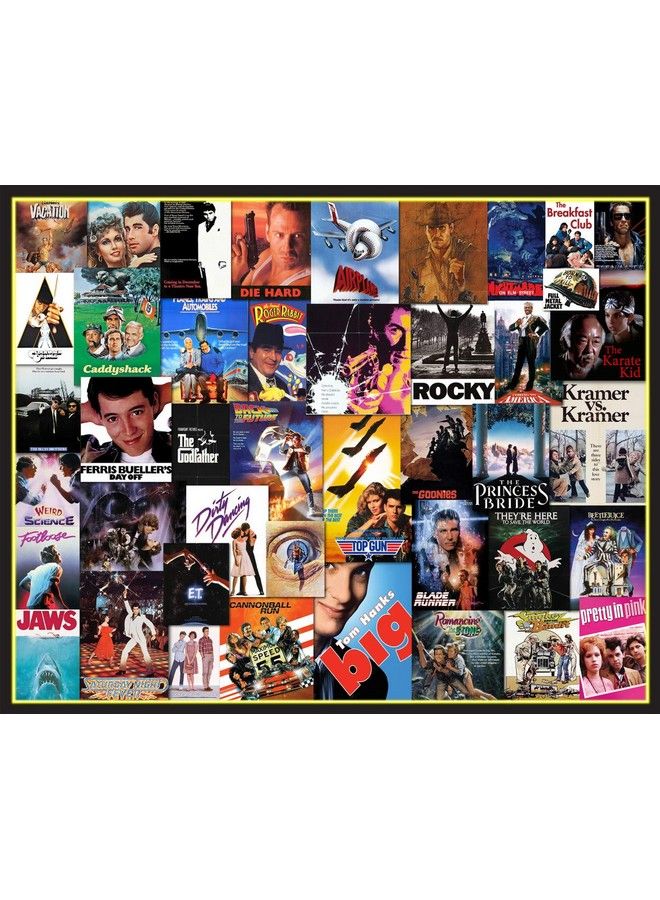 Springbok S 1000 Piece Jigsaw Puzzle Going To The Movies Made In Usa - Image 2