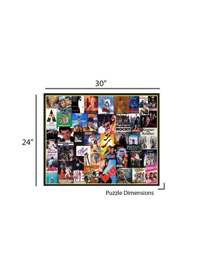 Springbok S 1000 Piece Jigsaw Puzzle Going To The Movies Made In Usa - Image 5