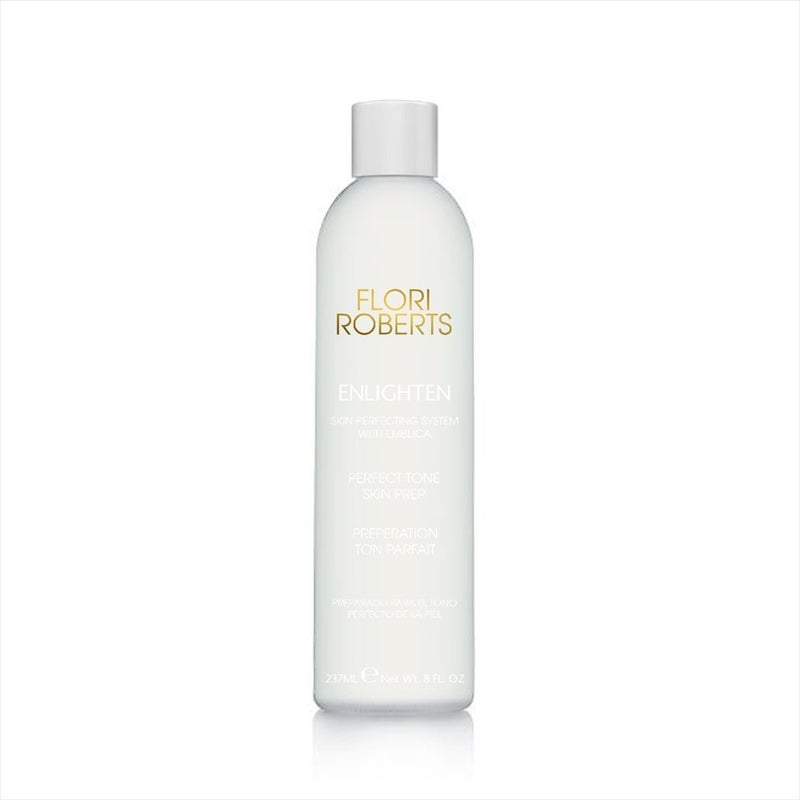 Flori Roberts Perfect Tone Skin Prep by Flori Roberts Moisturizing Face Toner for Women of Color or Deeper Skin Tones Moisturizing and Smoothing for Normal Dry Oily Sensitive Skin 