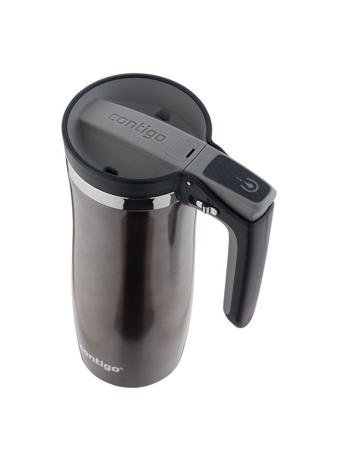 كونتيجو كوب سفر Contigo® Handled AUTOSEAL® مصنوع من الفولاذ المقاوم للصدأ مع غطاء سهل التنظيف، سعة 16 أونصة. - Image 3