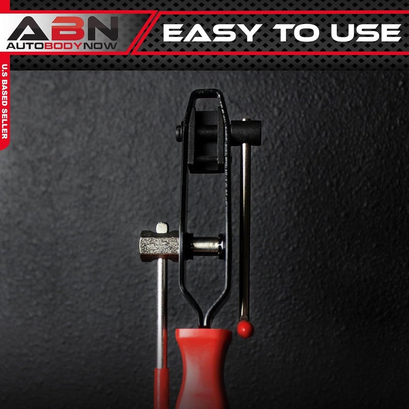 ABN CV Joint Ear Clamp Banding Tool & Boot Crimp Pliers 2-Piece Kit 10mm Fuel, Cooling System, Vacuum Hose Clamping Set - Image 4