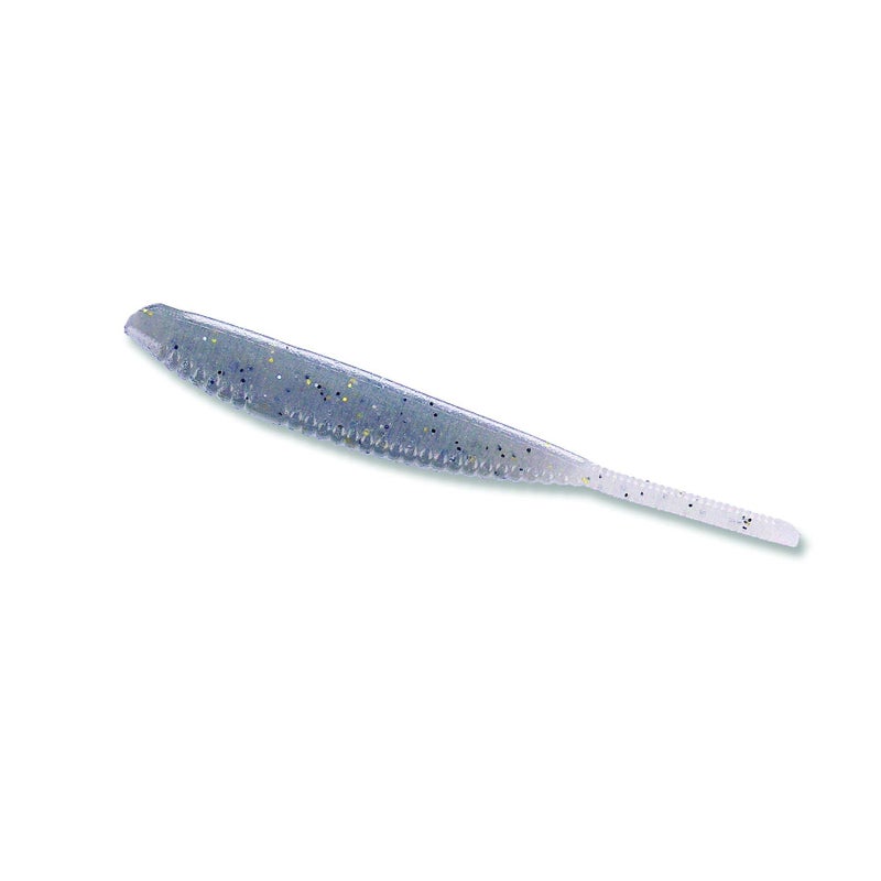 Yamamoto 3.75" SHAD Shape Worm Natural SHAD (10 Pack) - Image 2