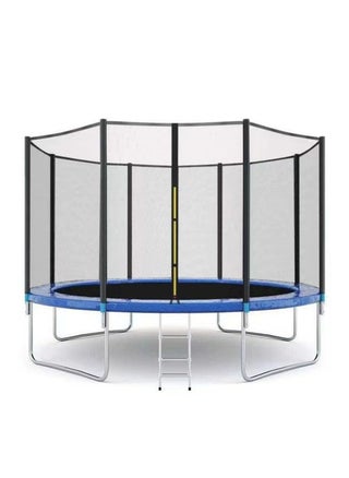 14 FT Outdoor Large Trampoline Trampoline Home Children Indoor Kindergarten Outdoor Large Play Equipment Commercial Bouncer with Guard Net - pzsku/Z739E814C13CC56FE1895Z/45/_/1719300874/6152bf20-9d4a-4d5b-8c4f-13e375d6194f