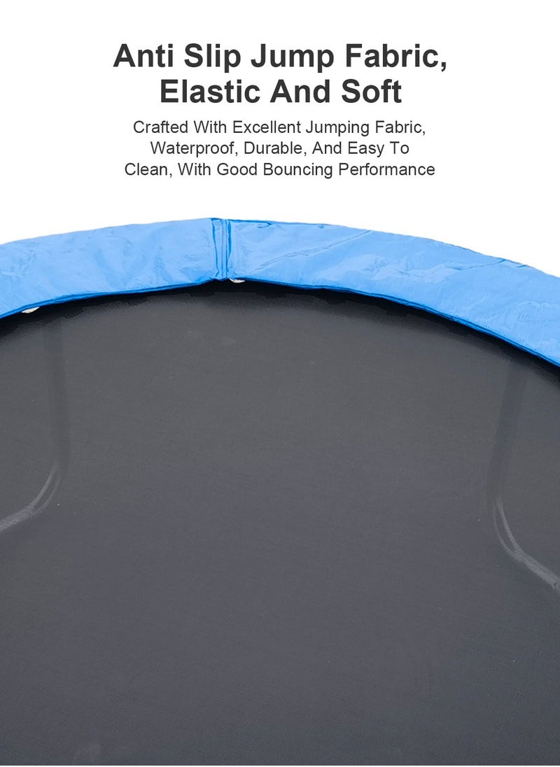 MaBaby - 14 FT Outdoor Large Trampoline Trampoline Home Children Indoor Kindergarten Outdoor Large Play Equipment Commercial Bouncer with Guard Net - Image 1