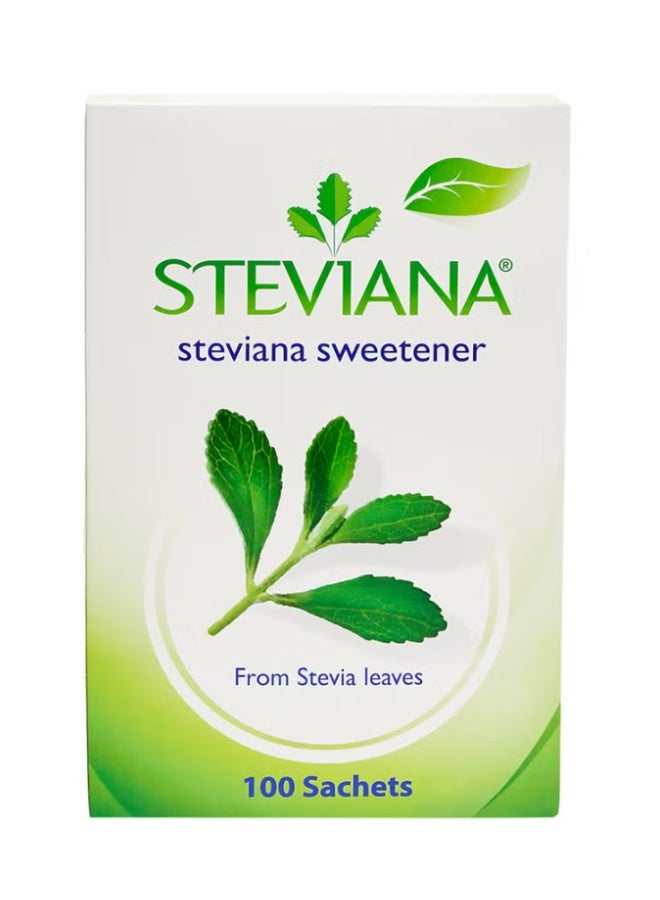 ستيفيانا عبوة محلي ستيفيانا من 100 كيس، 250 جم 250جرام - Image 2