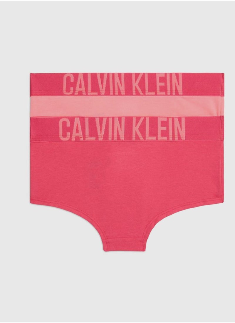 Calvin Klein Jeans Youth 2 Pack Assorted Boxers  - Image 2