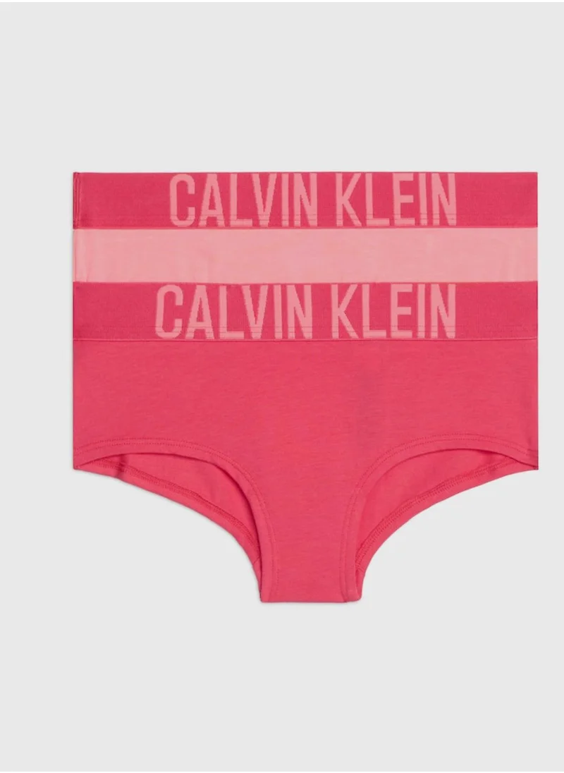 CALVIN KLEIN Youth 2 Pack Assorted Boxers