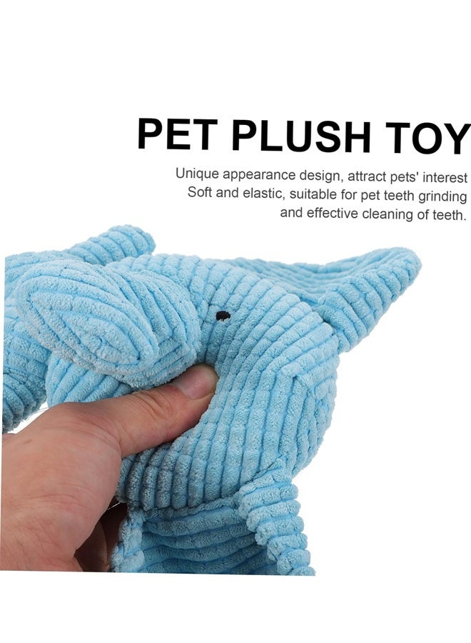 لعبة محشوة على شكل ضرس للقطط والكلاب، لعبة مضغ للحيوانات الأليفة، لعبة محشوة جذابة لأنشطة المضغ - Image 3