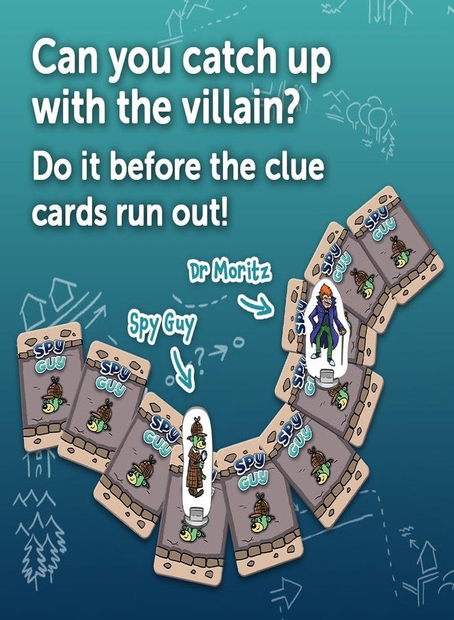 Trefl - Spy Guy Card Game - Cooperative Observation Game, Pocket Family Game, Searching for Clues, for Adults and Children Aged 5 and Older - Image 5