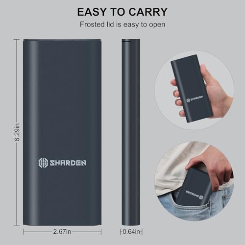 SHARDEN Precision Screwdriver Set, Small Screwdriver Set with Torx, Pentalobe, Tri-wing, Mini Repair Tool Kit for PC, Laptop, MacBook, Computer, iPhone, PS5, Watch, Glasses, Electronic (49 in 1 Grey) - Image 5