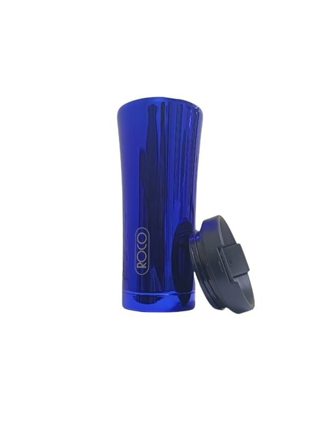 ROCO Coffee mug 500 ml blue/black - Image 1