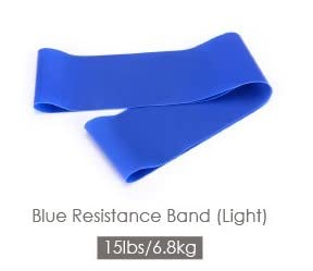 Fashnex Resistance Loop Mini Bands for Men & Women (Set of 2), Rubber - Image 2