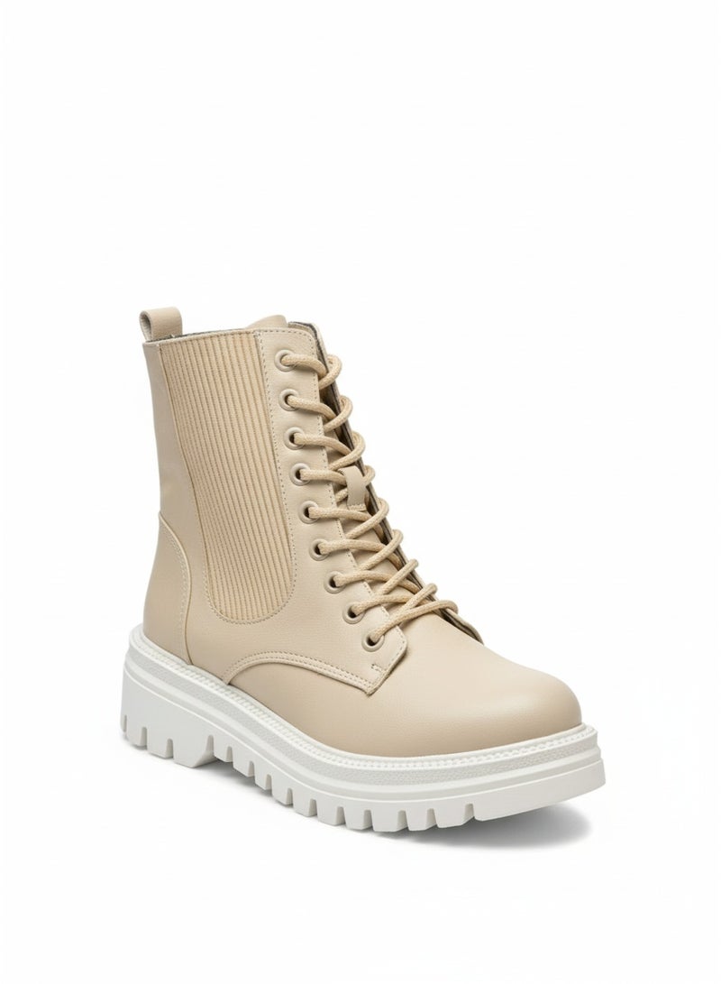 فيبراندا بوت أنيق مصنوع من جلد ناعم عالي الجودة - Image 2