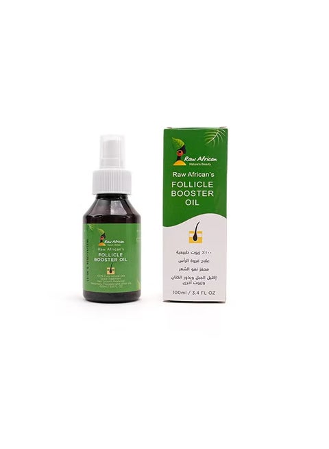 African Hair Follicle Booster Oil