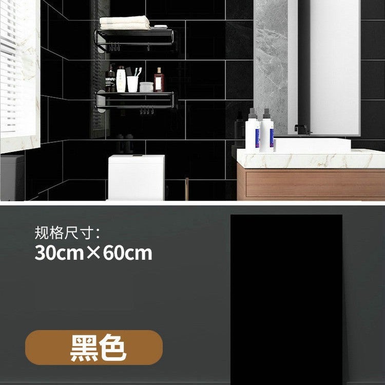 Wallpaper self-adhesive wall decoration tile stickers waterproof moisture-proof background wall wallpaper imitation marble aluminum-plastic board wall stickers - Image 1