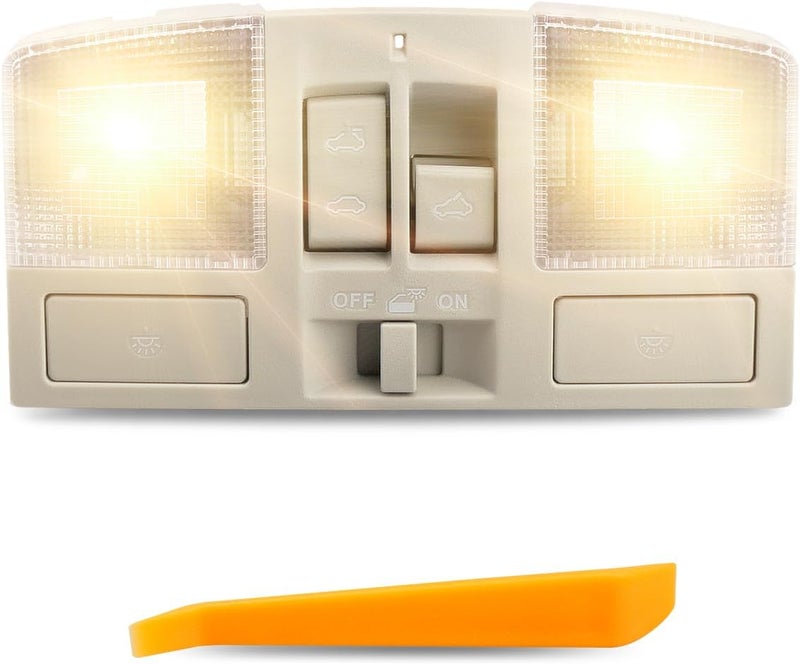 JUWEVAZU Overhead Console Dome Light Sun Roof Switch for Mazda 3 (2010-2013) - Image 1