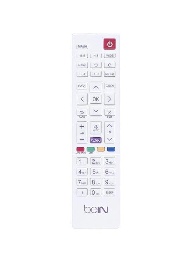 bein Sports Receiver Remote Control White
