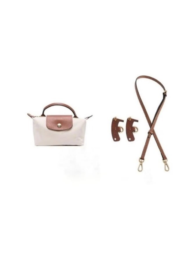 Genuine Leather Purse Straps - Adjustable Shoulder Strap for Longchamp Mini Bags - Image 5