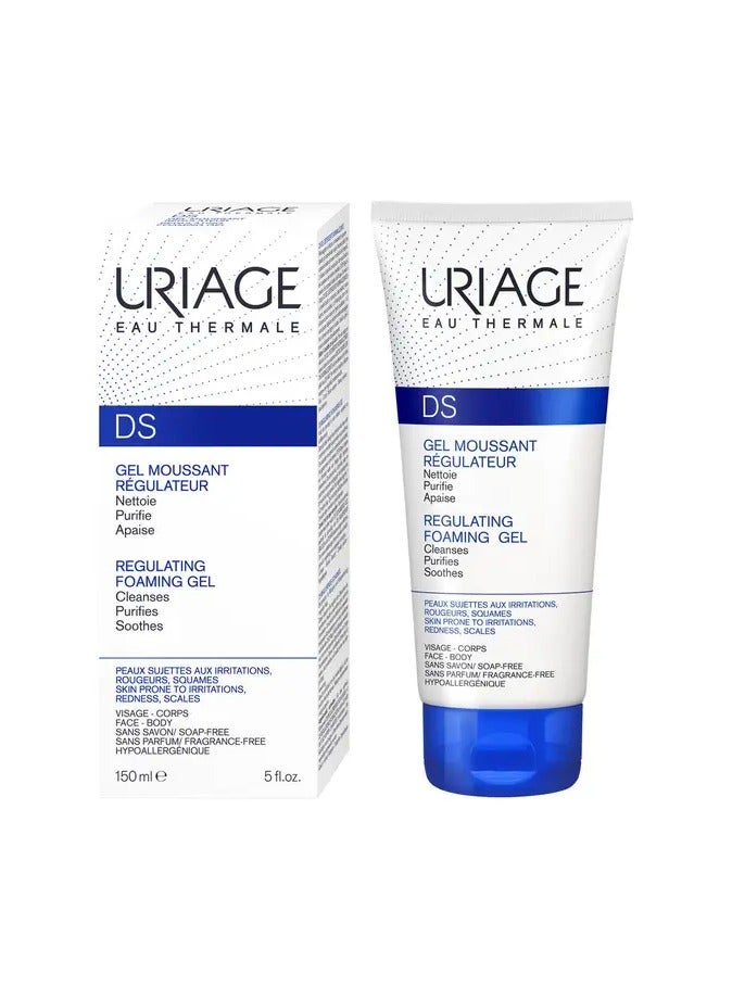 Uriage DS Gel Face & Body 150ML - Image 3