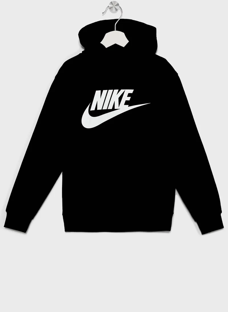Nike K NSW CLUB FLC HDY HBR