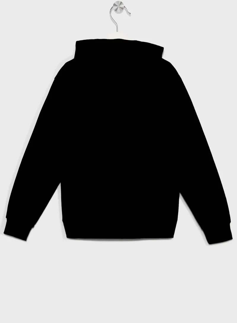Nike K NSW CLUB FLC HDY HBR