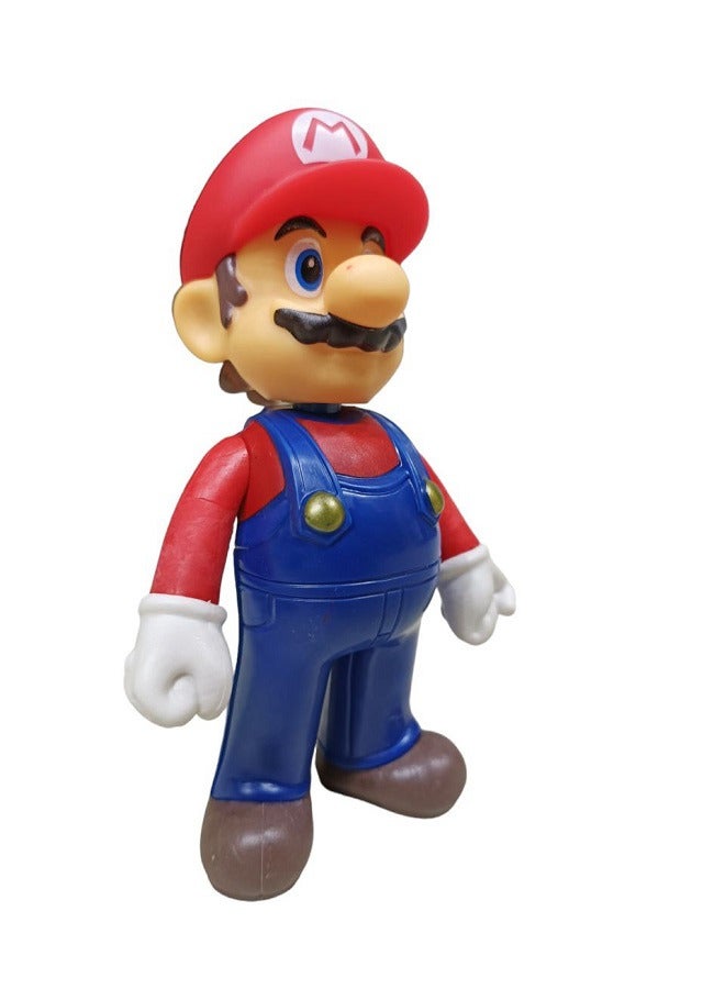 4pcs Super Mario Bros 13cm. Creative Action Figures - Image 2