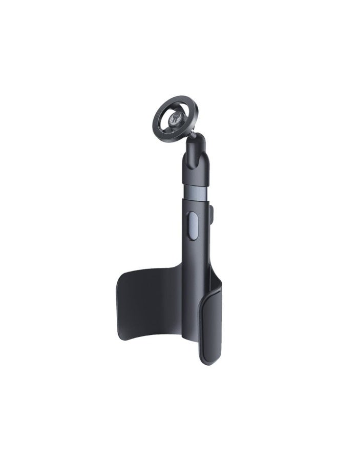 YOUFO Y4897 2-in-1 Magnetic Phone Holder – Car Cup Holder Base, Telescopic Metal Design, MagSafe Ready, Stretches up to 12 Inches. - Image 1