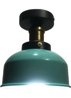 My Light Concept Mylights Retro Rustic Turquoise Metal Ceiling Chandelier 