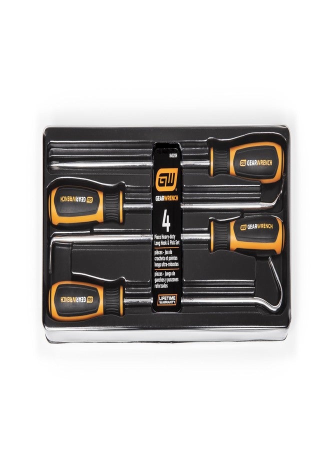 GEARWRENCH 4 Pc. Heavy-Duty Long Hook & Pick Set - 84020H - Image 2