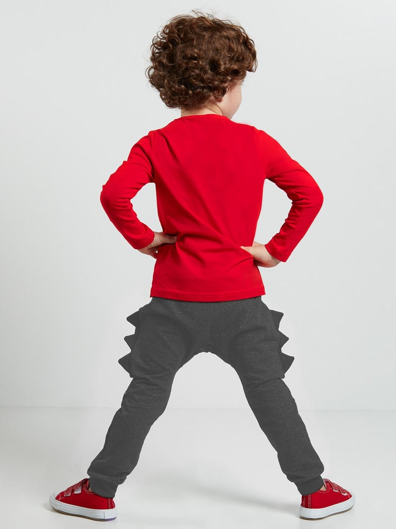 Denokids Boy's Caterpillar Trouser Set - Image 5