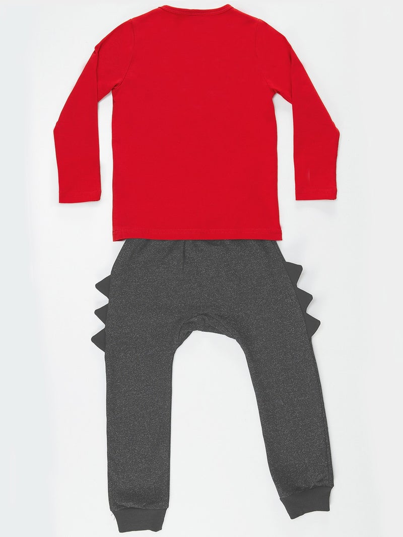 Denokids Boy's Caterpillar Trouser Set - Image 4