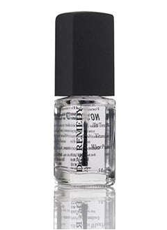 Dr.'s Remedy Enriched Nail Polish, Trusting Turquoise With Base Coat  - Image 3