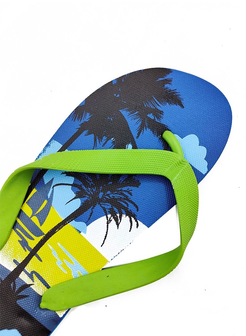 Printed Flip Flop Beach Slipper  - Image 3