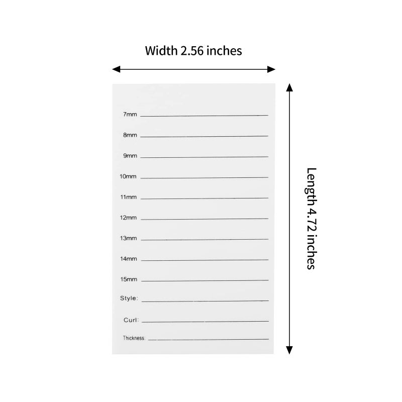 FADLASH 2 Pcs Lash Holder for Eyelash Extensions Acrylic Disposable Lash Hand Pallet Lash Tile for Extensions By FADLASH - Image 2