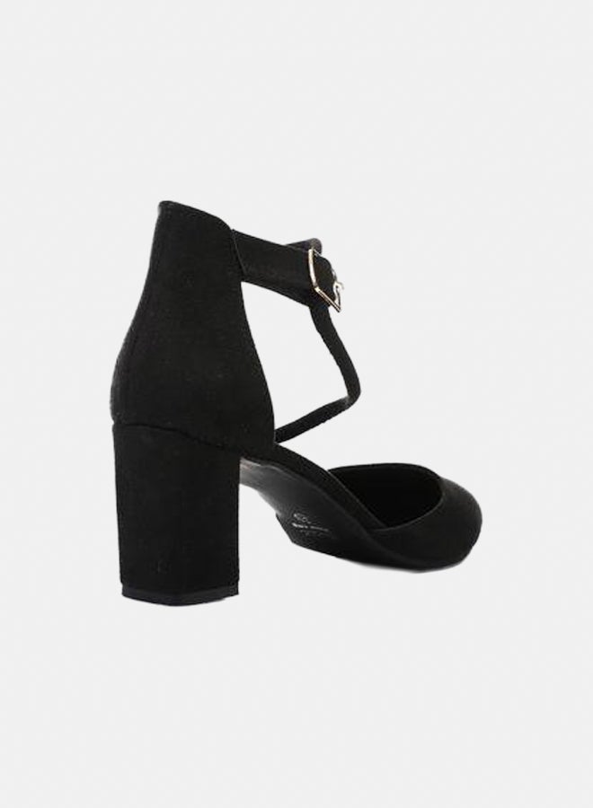 XO Style Women's Leather Shoes 7 Cm - Image 4