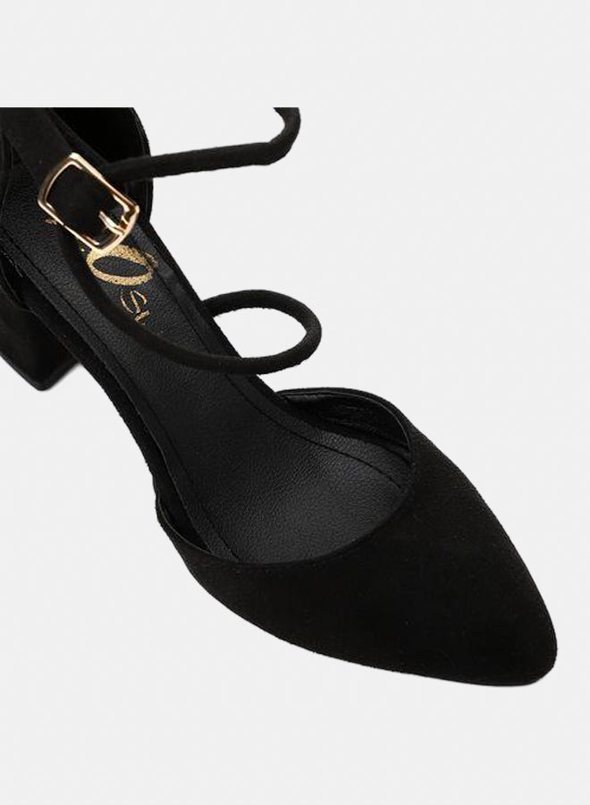 XO Style Women's Leather Shoes 7 Cm - Image 3