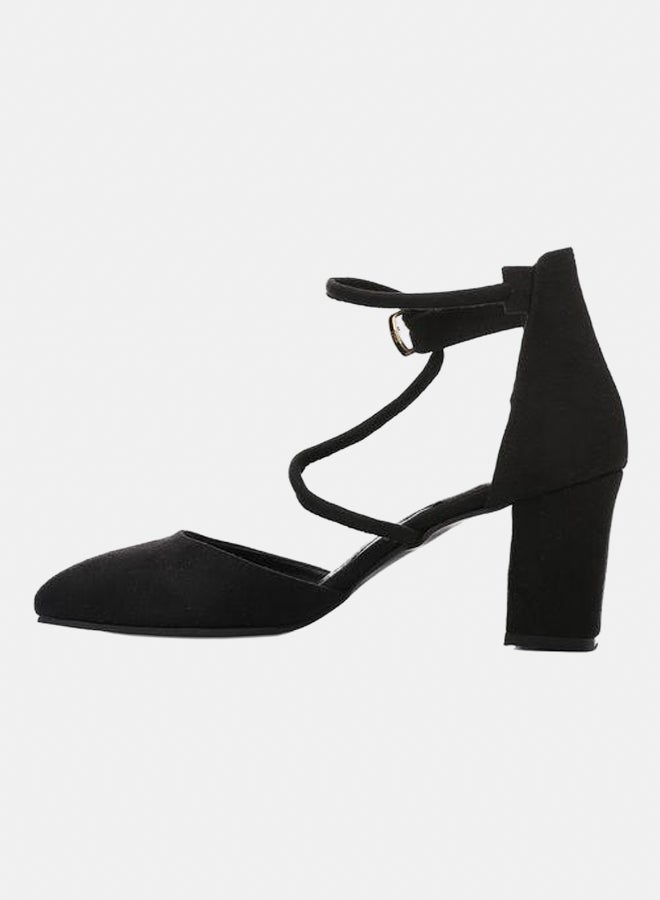XO Style Women's Leather Shoes 7 Cm - Image 2