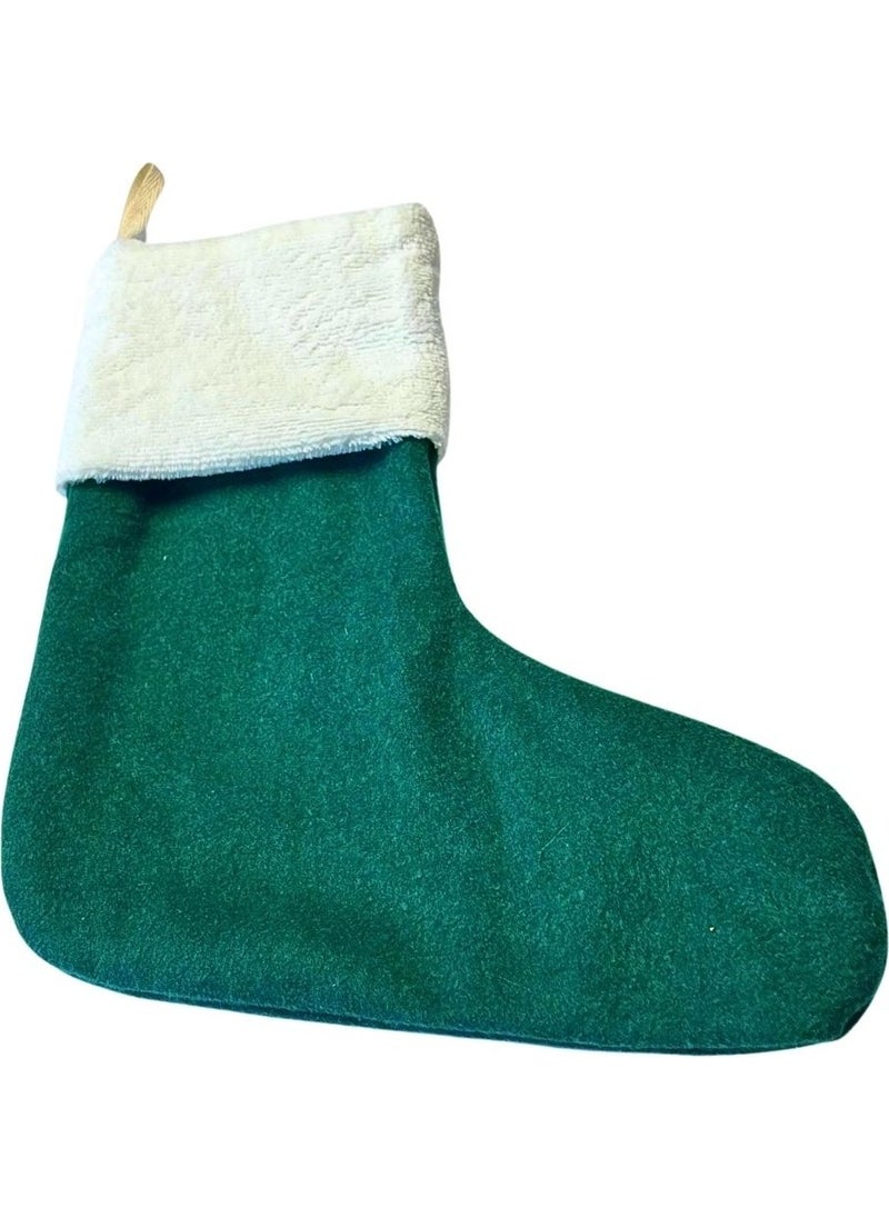 Sevenwoven - Christmas Gift Sock Green - Image 1