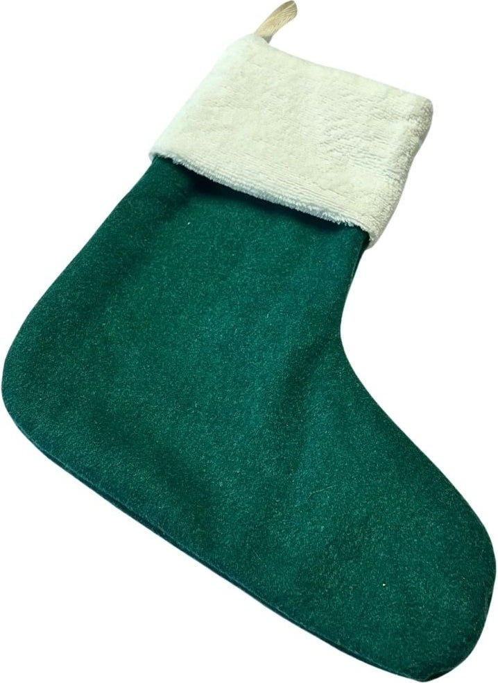 Sevenwoven - Christmas Gift Sock Green - Image 1