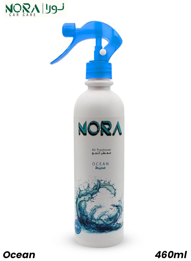 NORA Ocean Air Freshener Spray 460ML Long-Lasting Fresh Scent for Home and Office - Image 1