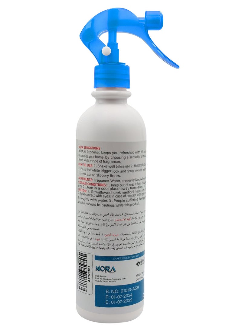 NORA Ocean Air Freshener Spray 460ML Long-Lasting Fresh Scent for Home and Office - Image 4
